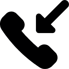 Phone Actions Receive Icon from Ultimate Bold Set