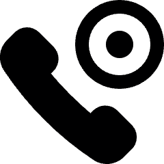 Phone Actions Record Icon from Ultimate Bold Set