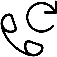 Phone Actions Refresh 1 Icon from Ultimate Light Set
