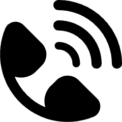 Phone Actions Ringing Icon from Ultimate Bold Set