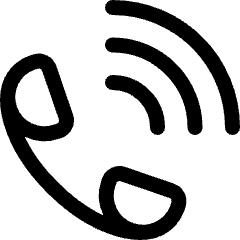 Phone Actions Ringing Icon from Ultimate Regular Set