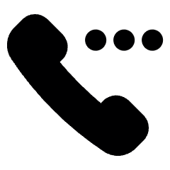 Phone Actions Wait Icon from Ultimate Bold Set
