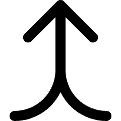 Phone Merge Icon from Ultimate Bold Set