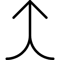 Phone Merge Icon from Ultimate Light Set