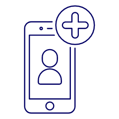 Adding Contact Illustration from UX Line Set