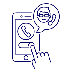 Receive Call 1 Illustration from UX Line Set