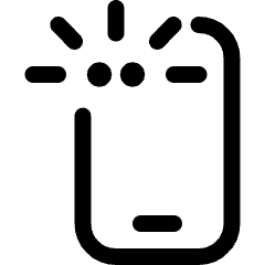 Phone Camera Shoot Icon from Ultimate Regular Set