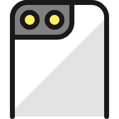 Phone Double Camera Icon from Ultimate Colors Set