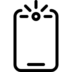 Phone Selfie Shoot Icon from Ultimate Light Set