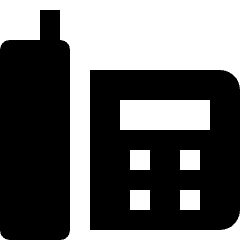 Fax Icon from Nova Solid Set