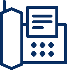 Fax Machine Icon from Cyber Line Set