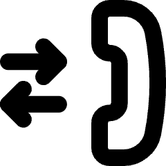 Forwarding Call Icon from Micro Line Set