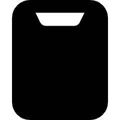 Iphone Icon from Micro Solid Set