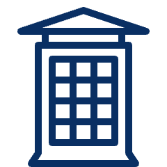 Pay Phone Booth Icon from Cyber Line Set