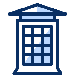 Pay Phone Booth Icon from Cyber Duotone Set