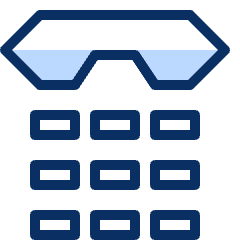 Phone 1 Icon from Cyber Duotone Set