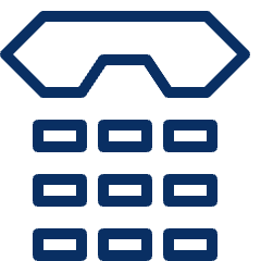Phone 1 Icon from Cyber Line Set