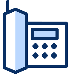 Phone 4 Icon from Cyber Duotone Set