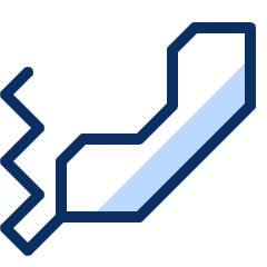 Phone 6 Icon from Cyber Duotone Set