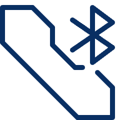 Phone Bluetooth Icon from Cyber Line Set