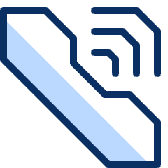 Phone Call 3 Icon from Cyber Duotone Set