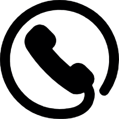 Phone Circle Icon from Ultimate Bold Set