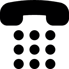 Phone Dial Icon from Ultimate Bold Set