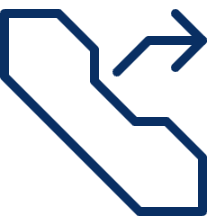 Phone Forward Icon from Cyber Line Set