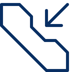 Phone Incoming Call Icon from Cyber Line Set