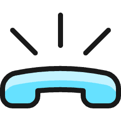 Phone Incoming Call Icon from Ultimate Colors Set