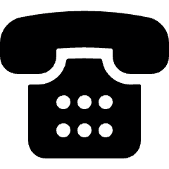 Phone Landline Icon from Ultimate Bold Set