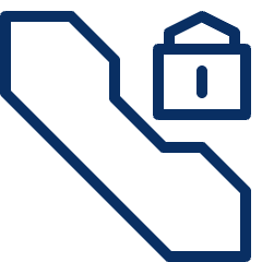 Phone Lock Icon from Cyber Line Set