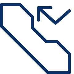 Phone Miss Call Icon from Cyber Line Set