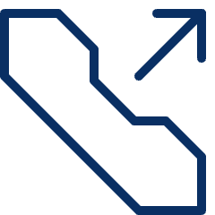 Phone Outgoing Call Icon from Cyber Line Set