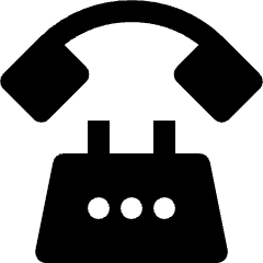 Phone Retro 1 Icon from Nova Solid Set