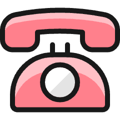 Phone Retro 1 Icon from Ultimate Colors Set