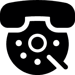 Phone Retro Icon from Ultimate Bold Set