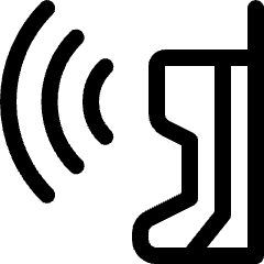 Phone Ring Icon from Ultimate Regular Set