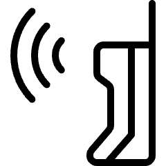 Phone Ring Icon from Ultimate Light Set