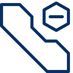 Phone Subtract Icon from Cyber Line Set