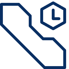 Phone Time Icon from Cyber Line Set