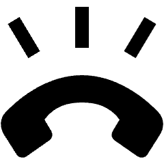 Phone Icon from Nova Solid Set