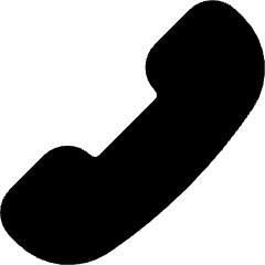 Telephone Phone Icon from Micro Solid Set
