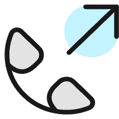 Phone Actions Call 1 Icon from Ultimate Colors Set