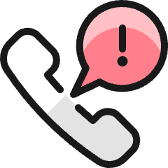 Phone Actions Info Icon from Ultimate Colors Set