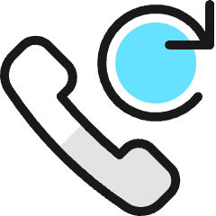 Phone Actions Refresh Icon from Ultimate Colors Set