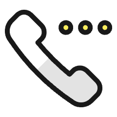 Phone Actions Wait Icon from Ultimate Colors Set