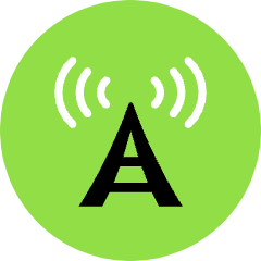 Antenna Icon from Kameleon Pop Set