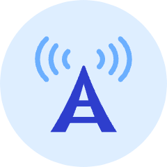 Antenna Icon from Kameleon Duo Set