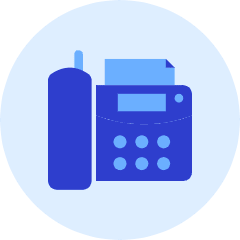 Fax Icon from Kameleon Duo Set